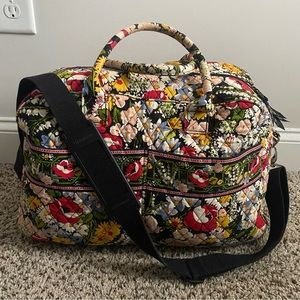 Vera Bradley Weedender Bag - Poppy Fields